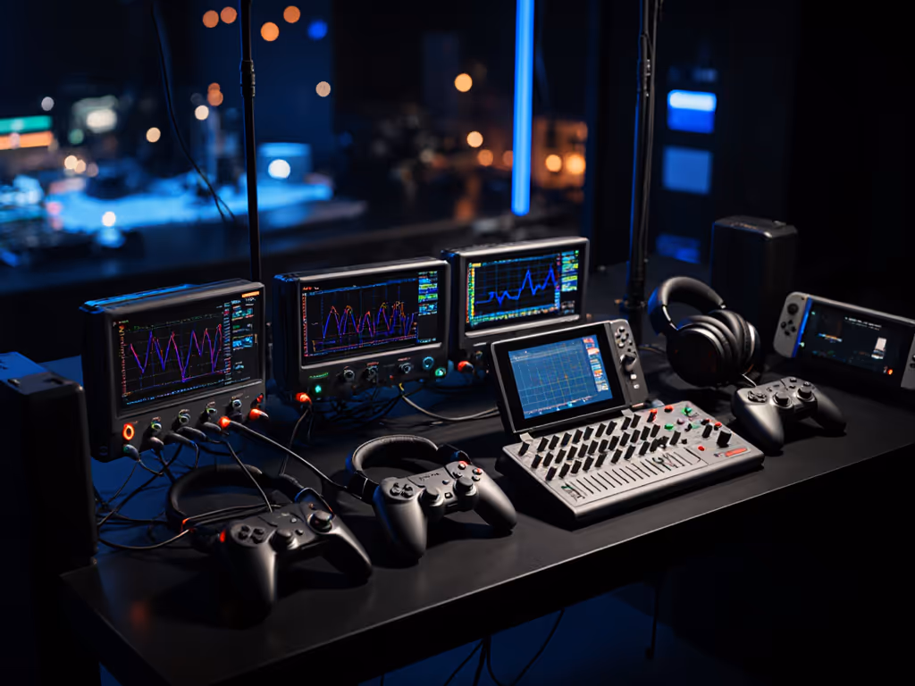 coaching_headset_multi-channel_testing_rig