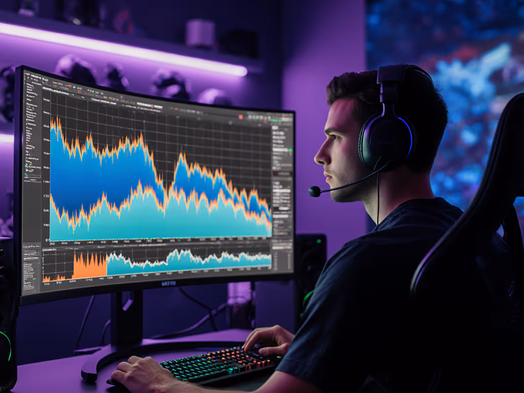 gamer_analyzing_audio_spectrogram