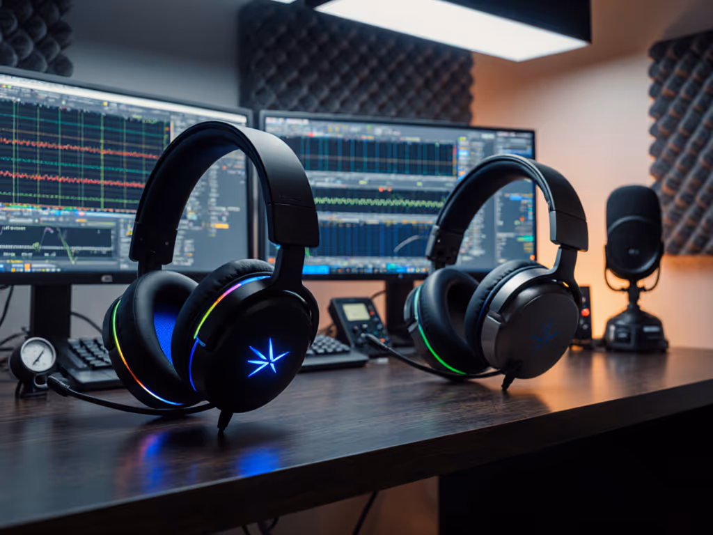 Best Noise Cancelling Gaming Headsets for Focus: Lab Data