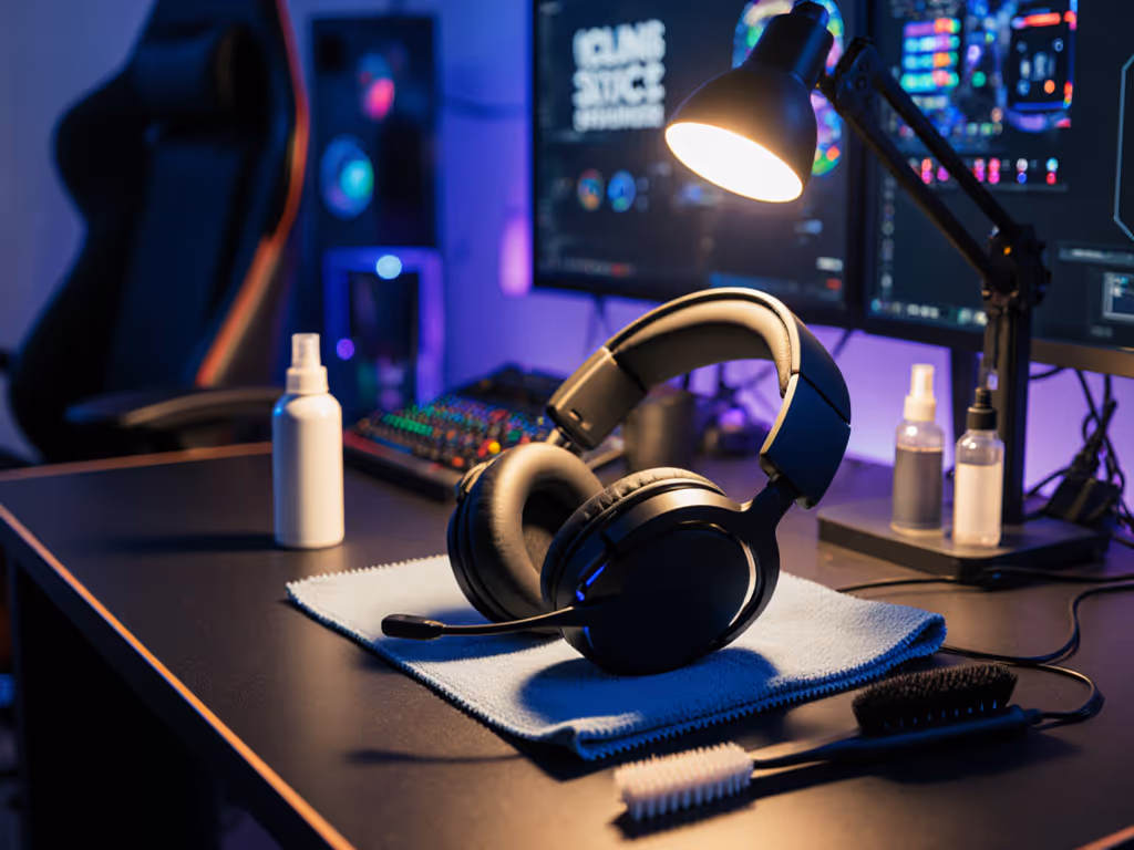 Gaming Headset Maintenance: Longevity Tips That Work