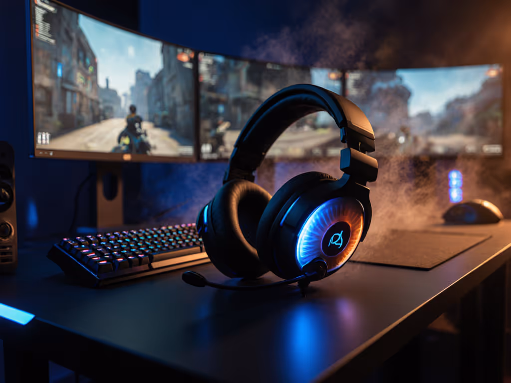 Dual-Purpose Gaming Headsets: Soundstage Wins More Rounds
