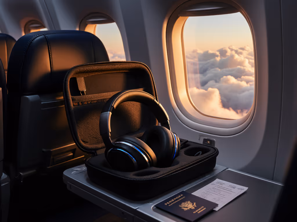 Gaming Headset Travel: Airline-Approved Storage Guide
