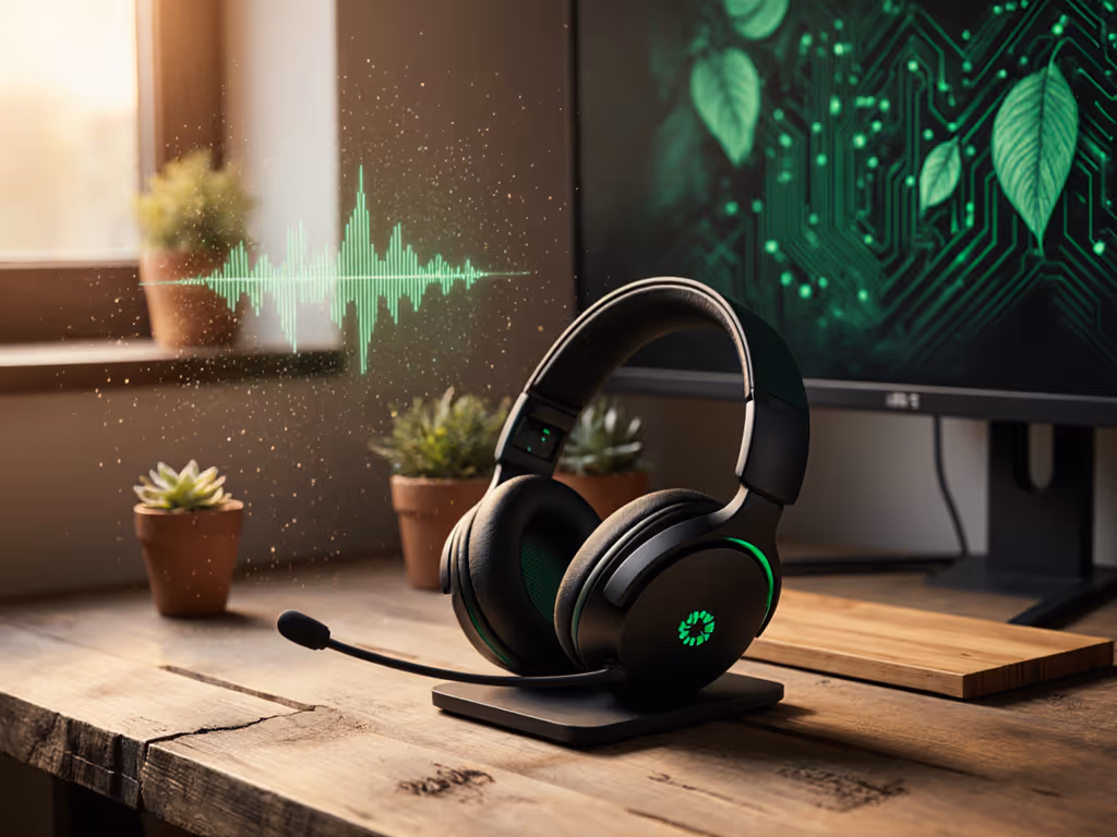 Eco Gaming Headsets: Clarity Meets Sustainability