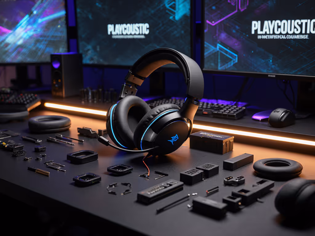 Repairable Gaming Headsets: Modular Parts Compared