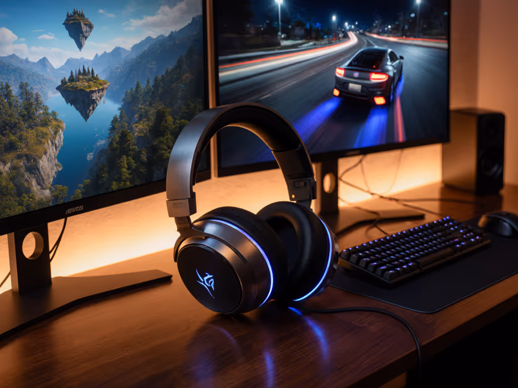 Beyond FPS: Best Gaming Headsets for RPGs & Racing