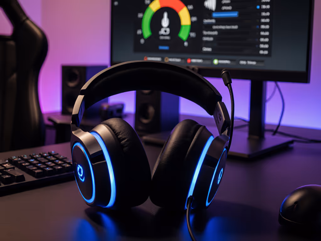 Gaming Headset Hearing Protection: Safe Volume Levels