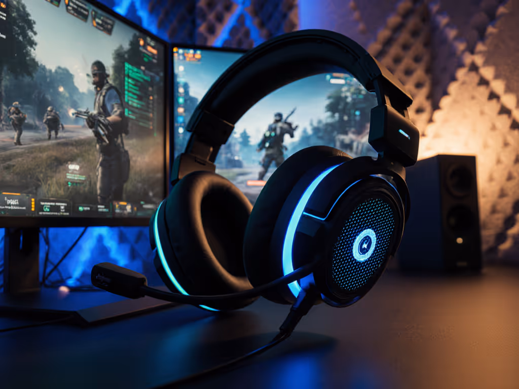 Crystal-Clear Team Comms: Best Gaming Headset Mic Guide