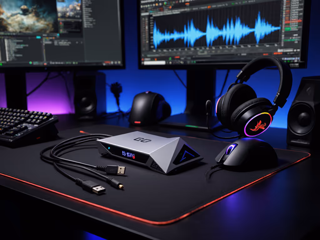 Creative Sound Blaster GC7 Review: Real Mic & Gaming Test