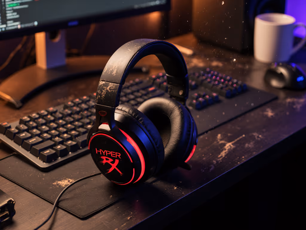 HyperX Cloud II: Comfort & Mic Truth After 10 Years of Gaming