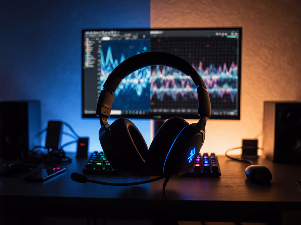 Wireless Gaming Headset Latency: 2.4GHz vs Bluetooth Analysis