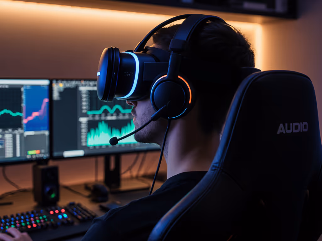 VR Audio Immersion: Spatial Precision & All-Day Comfort