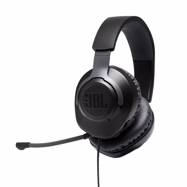JBL Quantum 100 Wired Gaming Headphones